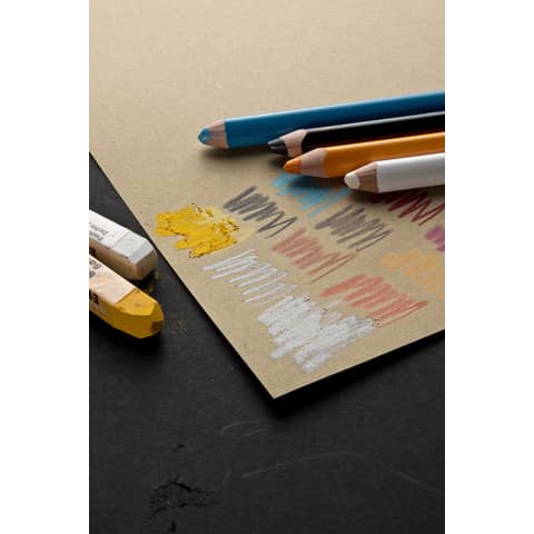 Carta Fabriano Toned Paper conf. 50 fogli 120 g A3 - sabbia - 19100498